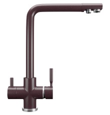 Смеситель для кухни Ulgran Classic U-016-345 Шоколад