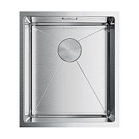 Кухонная мойка Omoikiri Taki 38-U,IF-IN 4973043 нержавеющая сталь 