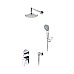 Встраиваемый комплект для душа WasserKRAFT A14229