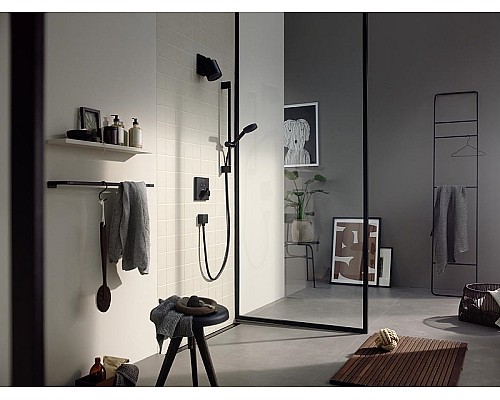 Душевой гарнитур Hansgrohe Pulsify Select Relaxation 24160670 Черный матовый