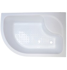 Акриловый поддон для душа Royal Bath ВК RB8120BK-R 120х80 Белый