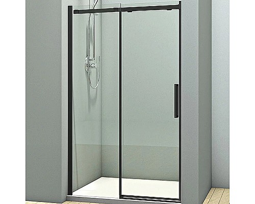 Душевая дверь Veconi Vianno VN-70 120 VN70-120-01-19C4 Черный матовый