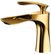 Смеситель для раковины Grocenberg GB2001 Золото