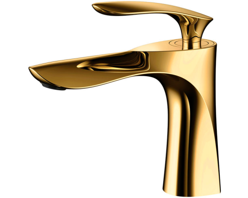 Смеситель для раковины Grocenberg GB2001 Золото