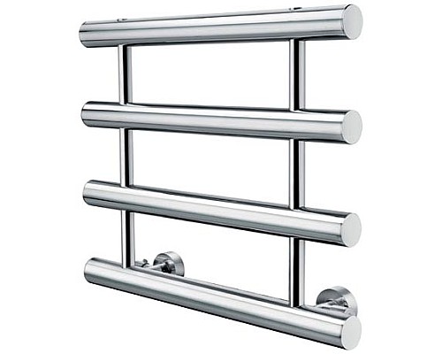 Полотенцесушитель водяной, хром, Margaroli Sole 14426004CR