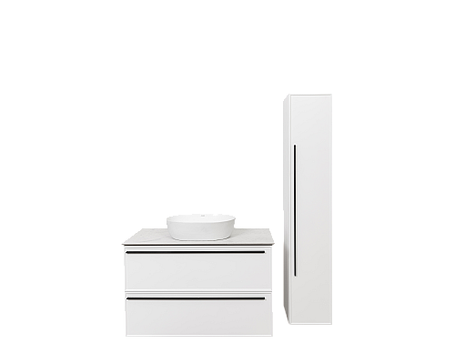 Пенал La Fenice Elba Bianco белый 30