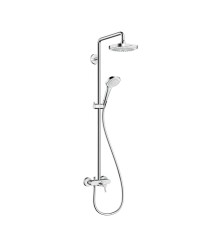 Душевая система Hansgrohe Croma Select E однорычажная
