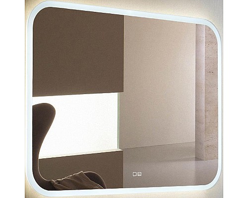 Зеркало Silver Mirrors Stiv 100 ФР-00001937 с подсветкой с сенсорным выключателем и подогревом Зеркало Silver Mirrors Stiv 100 ФР-00001937 с подсветкой с сенсорным выключателем и подогревом