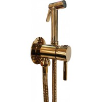 Гигиенический душ Paffoni Tweet Round ZDUP110HG со смесителем, с внутренней частью