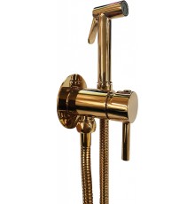 Гигиенический душ Paffoni Tweet Round ZDUP110HG со смесителем, с внутренней частью