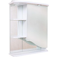 Зеркальный шкаф Onika Виола 60.01 R 206004 с подсветкой Белый