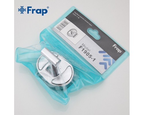 Крючок Frap F19 F1905-1 Хром