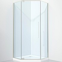 Душевой уголок Black&White Stellar Wind S815 CC 100x100 8151000CC Хром