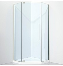 Душевой уголок Black&White Stellar Wind S815 CC 100x100 8151000CC Хром