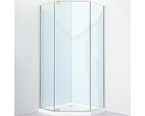 Душевой уголок Black&White Stellar Wind S815 CC 100x100 8151000CC Хром