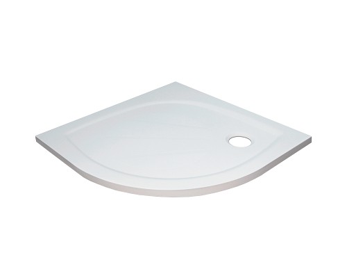 Душевой поддон из искусственного камня Ravak Elipso Pro 90х90 XA237701010WM Белый матовый
