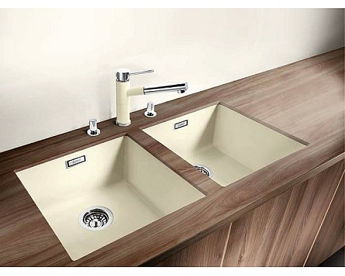 Кухонная мойка Blanco Subline 400-U 523423 Темная скала