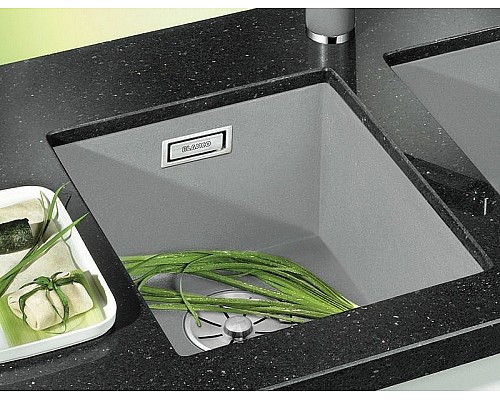 Кухонная мойка Blanco Subline 400-U 523423 Темная скала