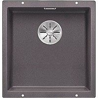 Кухонная мойка Blanco Subline 400-U 523423 Темная скала