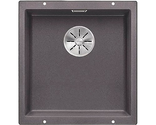 Кухонная мойка Blanco Subline 400-U 523423 Темная скала