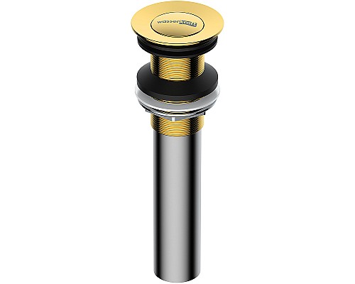 Донный клапан WasserKRAFT A253 Click-Clack Золото Донный клапан WasserKRAFT A253 Click-Clack Золото