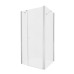 Душевое ограждение NEW TRENDY NEW SOLEO 90x90x195 (хром)