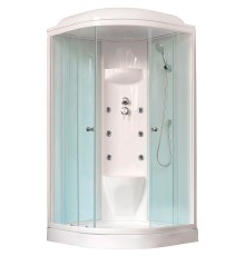 Душевая кабина Royal Bath HK 100x100 с гидромассажем