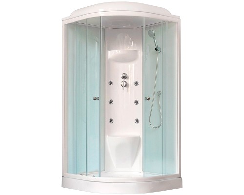 Душевая кабина Royal Bath HK 100x100 с гидромассажем