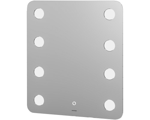 Зеркало Grossman Neon 70 147080 с подсветкой с сенсорным выключателем