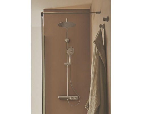 Душевая система Ideal Standard Ceratherm S200 A7331AA с термостатом Хром Белая