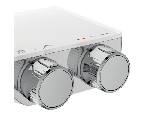 Душевая система Ideal Standard Ceratherm S200 A7331AA с термостатом Хром Белая