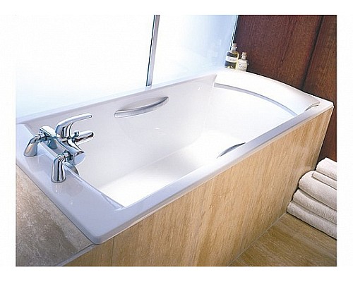 Ванна Jacob Delafon 170 x 75 см с отверстиями для ручек E2938-00