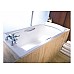 Ванна Jacob Delafon 170 x 75 см с отверстиями для ручек E2938-00