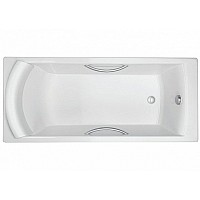 Ванна Jacob Delafon 170 x 75 см с отверстиями для ручек E2938-00