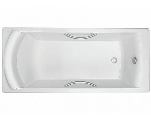 Ванна Jacob Delafon 170 x 75 см с отверстиями для ручек E2938-00