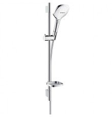 Душевой гарнитур Hansgrohe Raindance Select E Хром Белый
