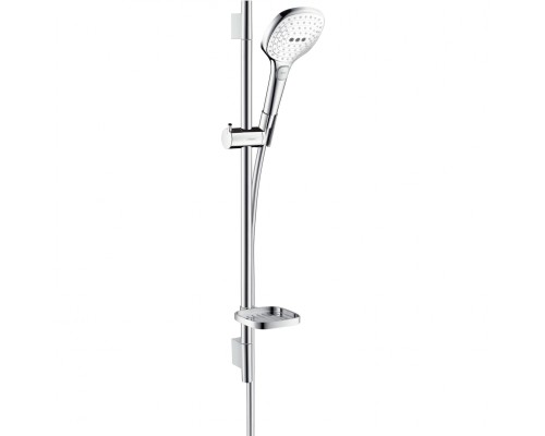 Душевой гарнитур Hansgrohe Raindance Select E 26622400 Хром Белый