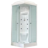 Душевая кабина Royal Bath HP 80x80 с гидромассажем
