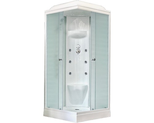 Душевая кабина Royal Bath HP 80x80 с гидромассажем
