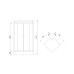 Душевая кабина Royal Bath HP 80x80 с гидромассажем