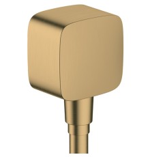 Шланговое подключение Hansgrohe Fixfit Бронза