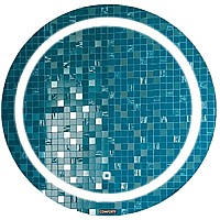 Зеркало Comforty Круг 75 00004140525 с подсветкой и сенсорным выключателем