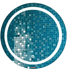 Зеркало Comforty Круг 75 00004140525 с подсветкой и сенсорным выключателем