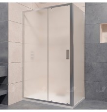 Душевой уголок RGW Passage PA-76 120х80 35087628-21 профиль Хром стекло матовое-сатинат