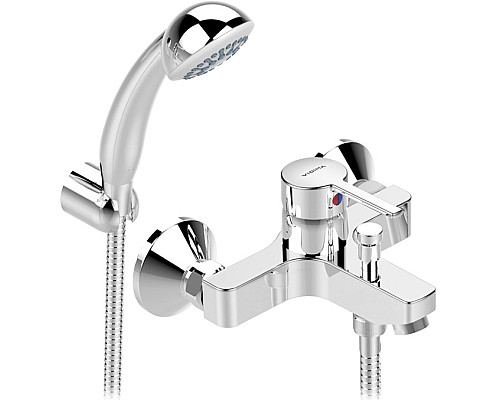 Смеситель для ванны Vidima Logik BA279AA Хром