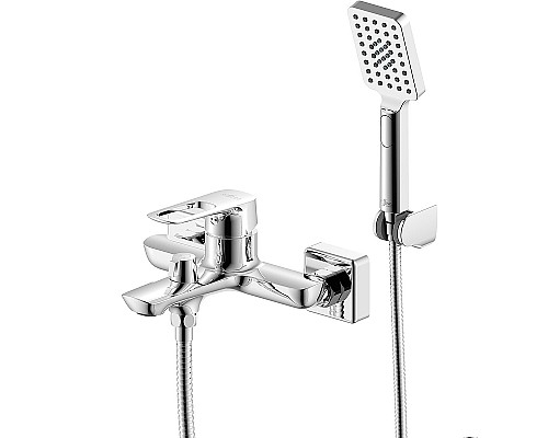 Смеситель для ванны Rossinka RS46-30 Хром