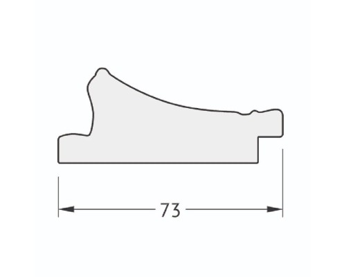 Зеркало Evoform Exclusive 74х54 Медный эльдорадо