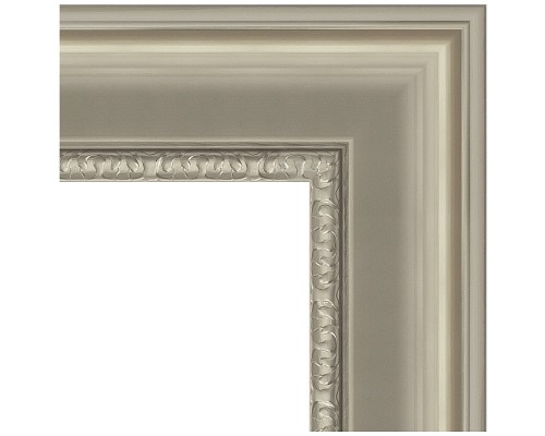 Зеркало Evoform Exclusive-G 121х96 BY 4364 с гравировкой в багетной раме - Хамелеон 88 мм