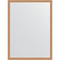 Зеркало Evoform Definite 78х58 BY 0636 в багетной раме - Вишня 22 мм