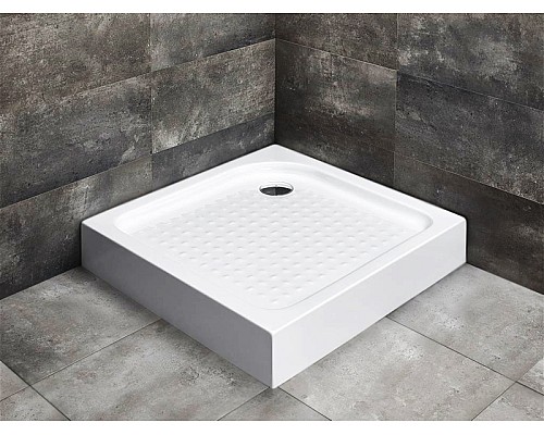 Акриловый поддон для душа Radaway Rodos C Compact 80x80x17 белый Акриловый поддон для душа Radaway Rodos C Compact 80x80x17 белый
